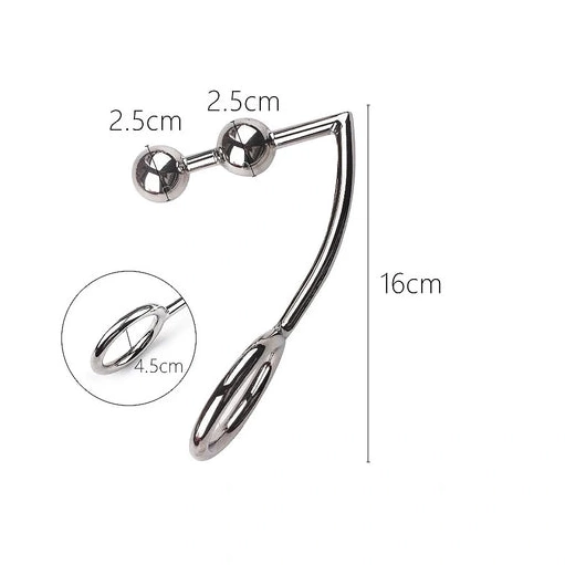 Anal Hooks Sexual Two Anal PerfectFit 4354 Ball Hook Suspension 0905